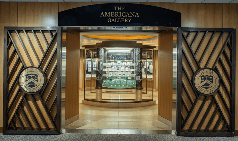 Money Museum Entrance