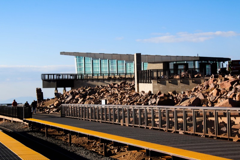 Pikes Peak Summit Visitors Center