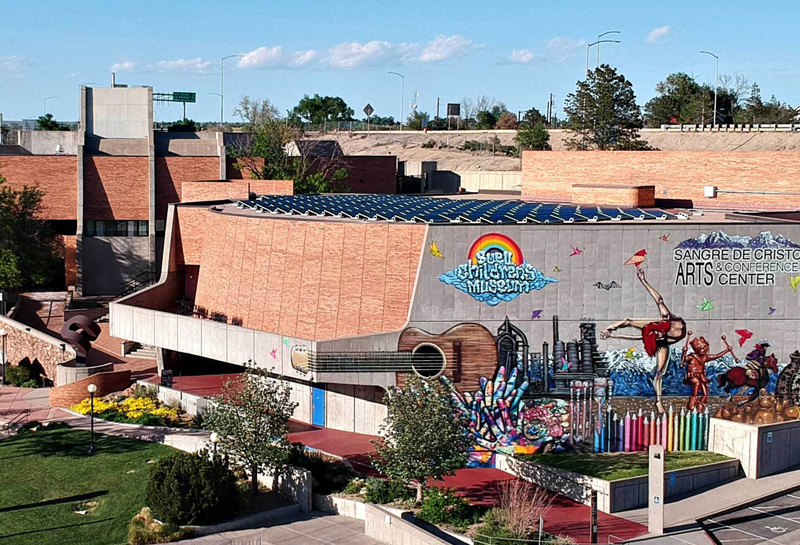 Sangre de Cristo Arts and Conference Center