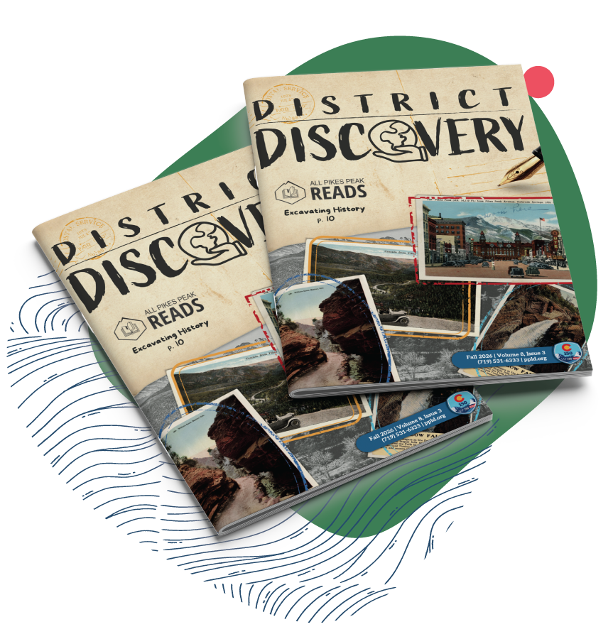 THe cover of the Fall 2026 District Discovery magazine