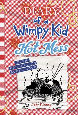 Book cover of Diary of a Wimpy Kid hot mess