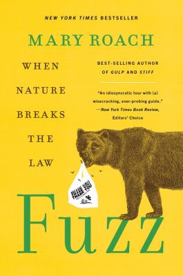 Book cover of Fuzz by Mary Roach