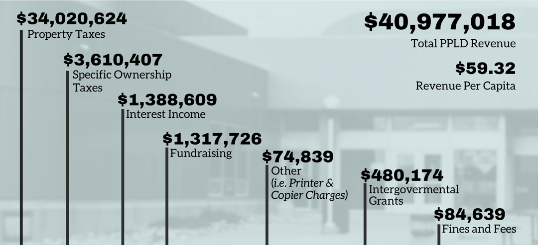 Expense report of PPLD's spending for 2025