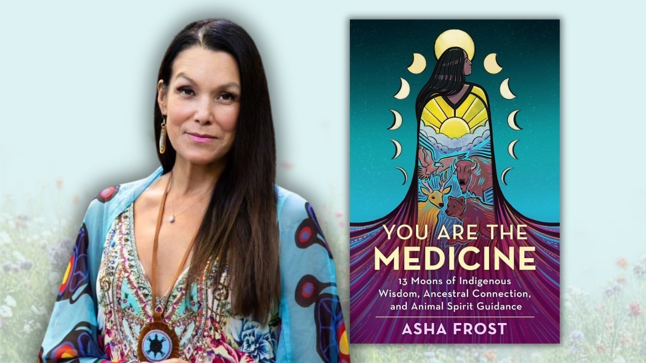 You Are the Medicine, novel featuerd by Asha Frost