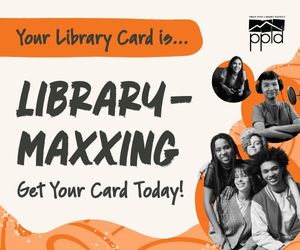Library-Maxxing Get your Card Today! 