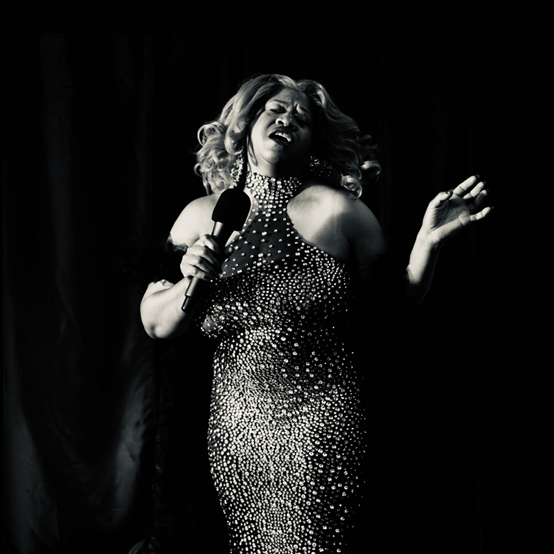 FreChelle, Singer at Rising Voices
