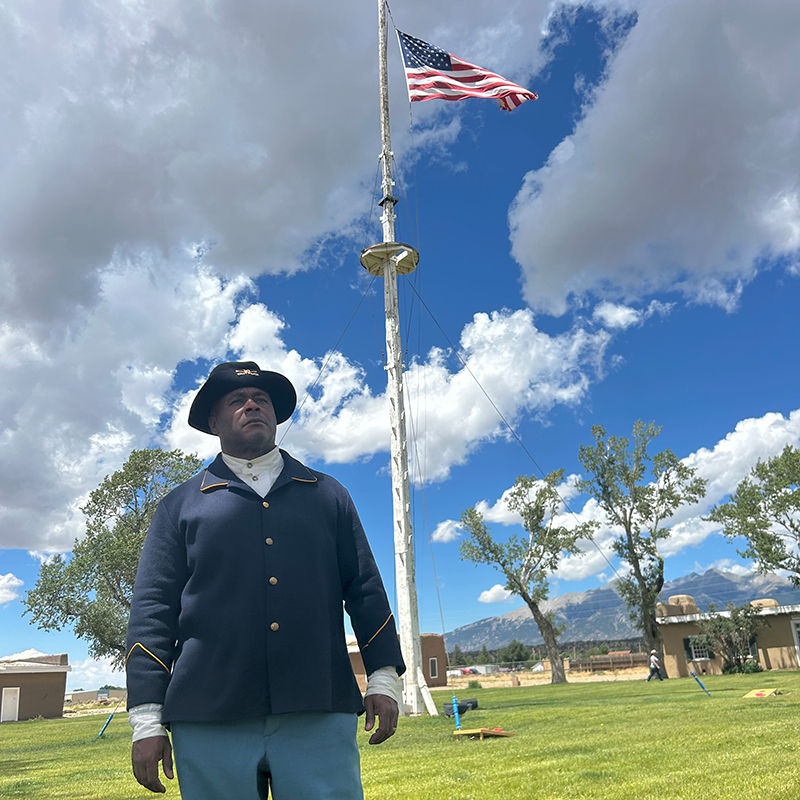 Front Range Buffilo Soldier