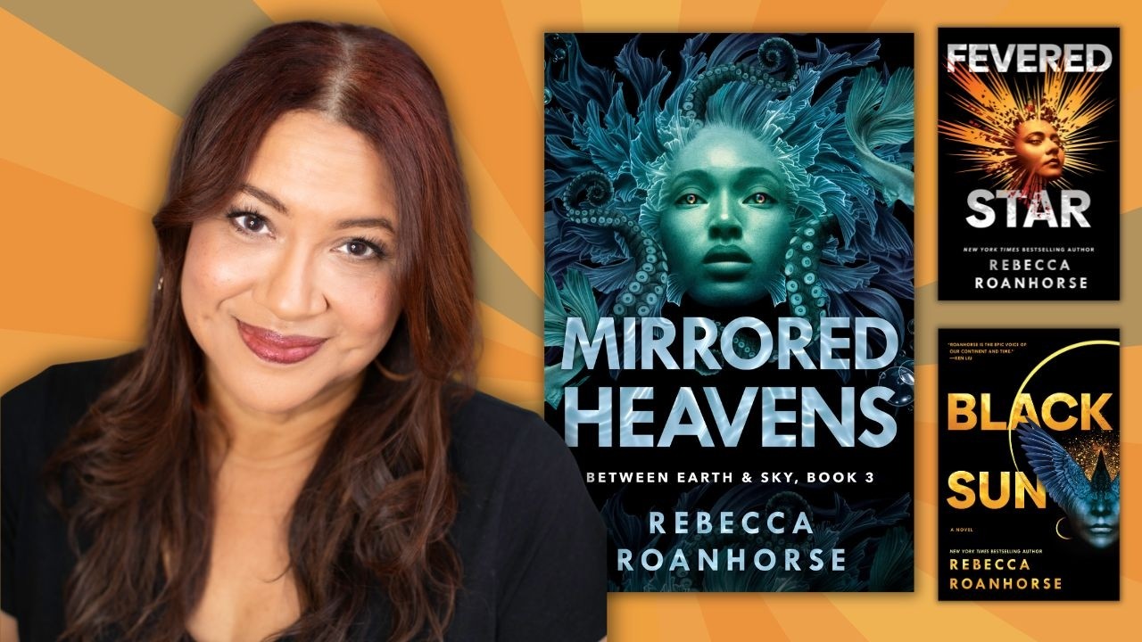 Mirrored Heavens, novel by Rebecca Roanhorse