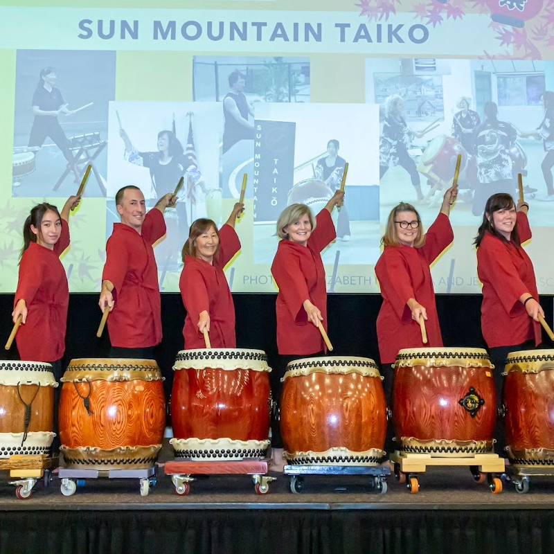 Sun Mountain Taiko