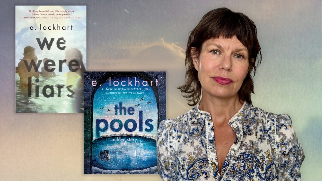 Author E Lockhard featured with her novels