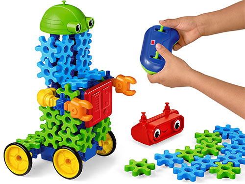 a photo of a Remote Control Gear bot kit