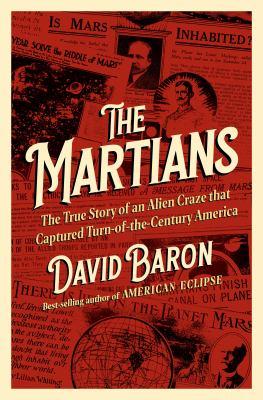 The Martians book cover by David Baron