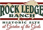 rock ledge ranch logo