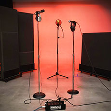 Audio - Live Room Setup