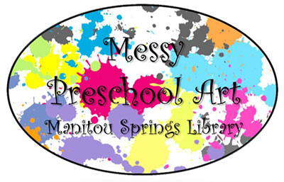 messy preschool art