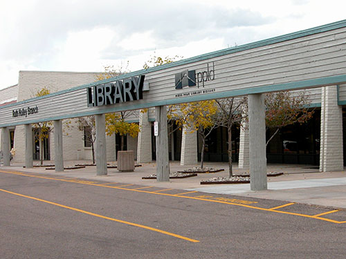 Ruth Holley Library