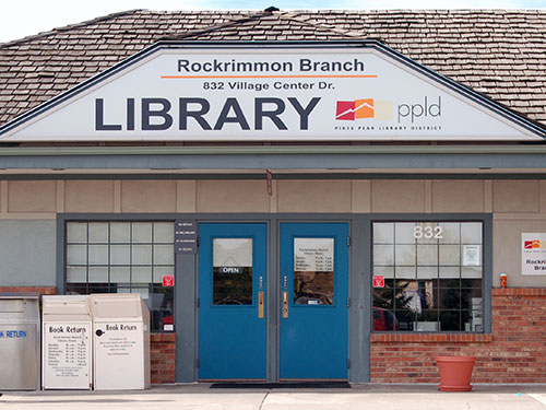 Rockrimmon Library