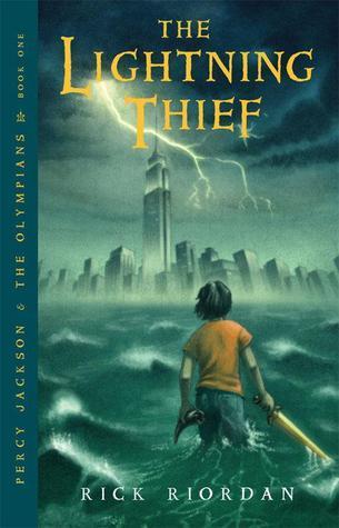 The Lightning Thief book jacket