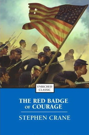The Red Badge of Courage book jacket