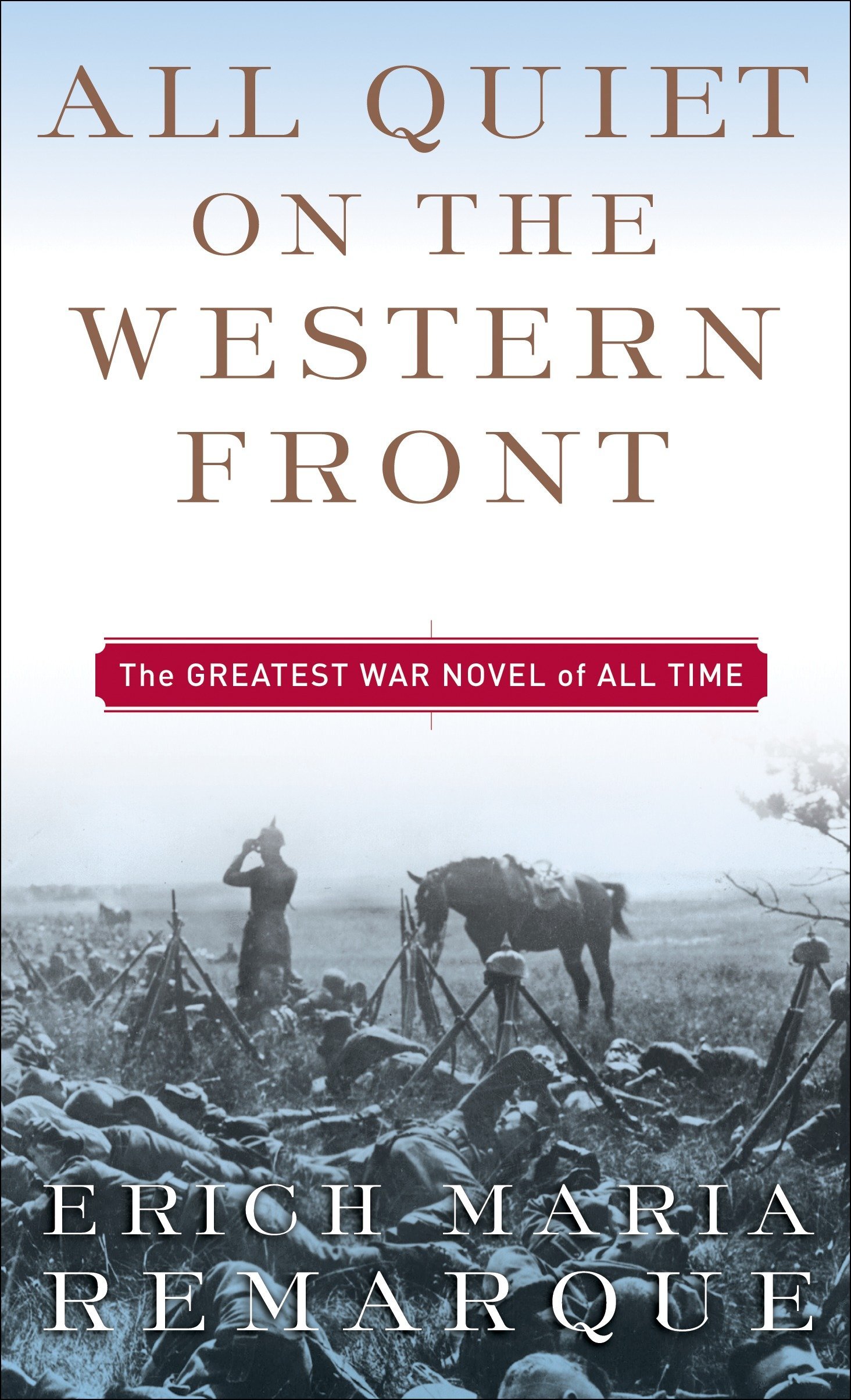 All Quiet on the Western Front book jacket