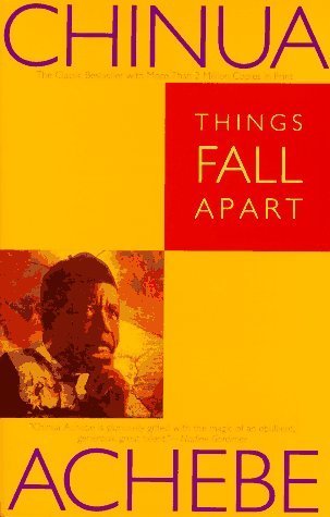 Things Fall Apart book jacket