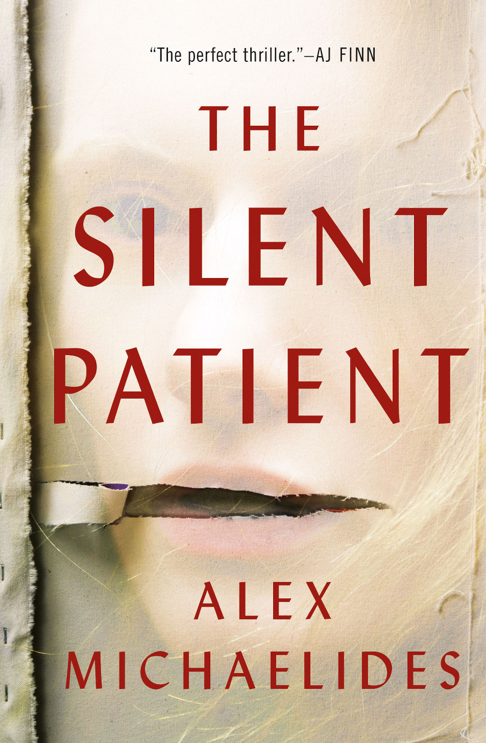 The Silent Patient book jacket