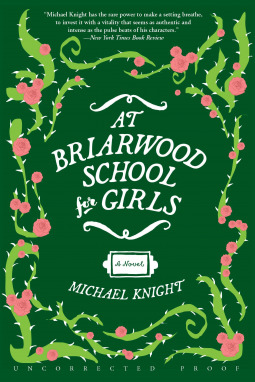 At Briarwood School for Girls book jacket 