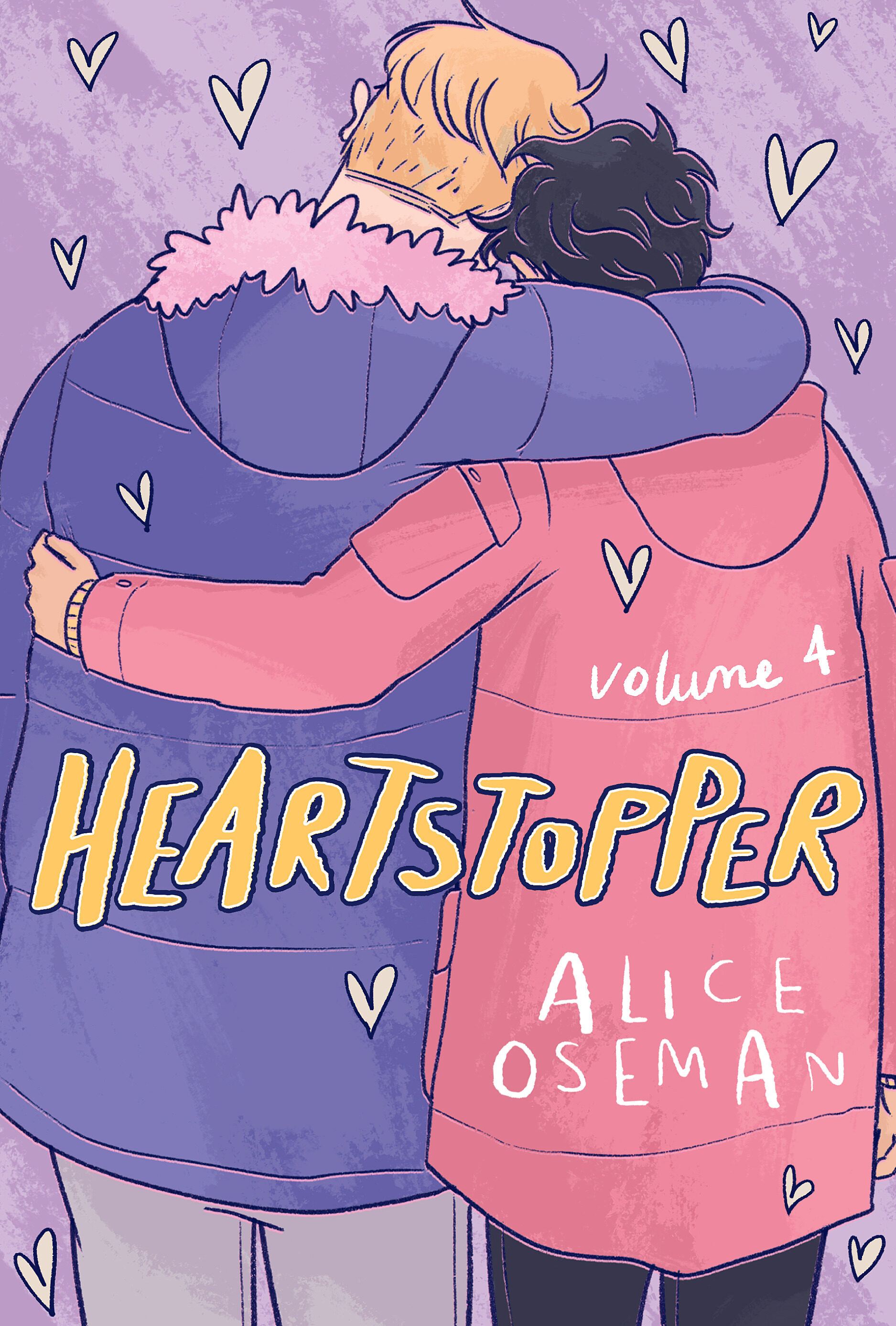Heartstopper: Volume Four book jacket