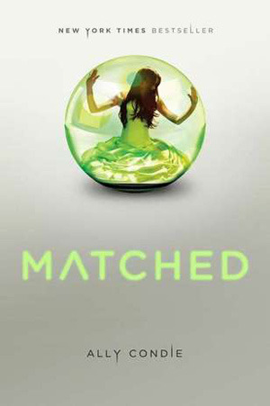 Matched book jacket