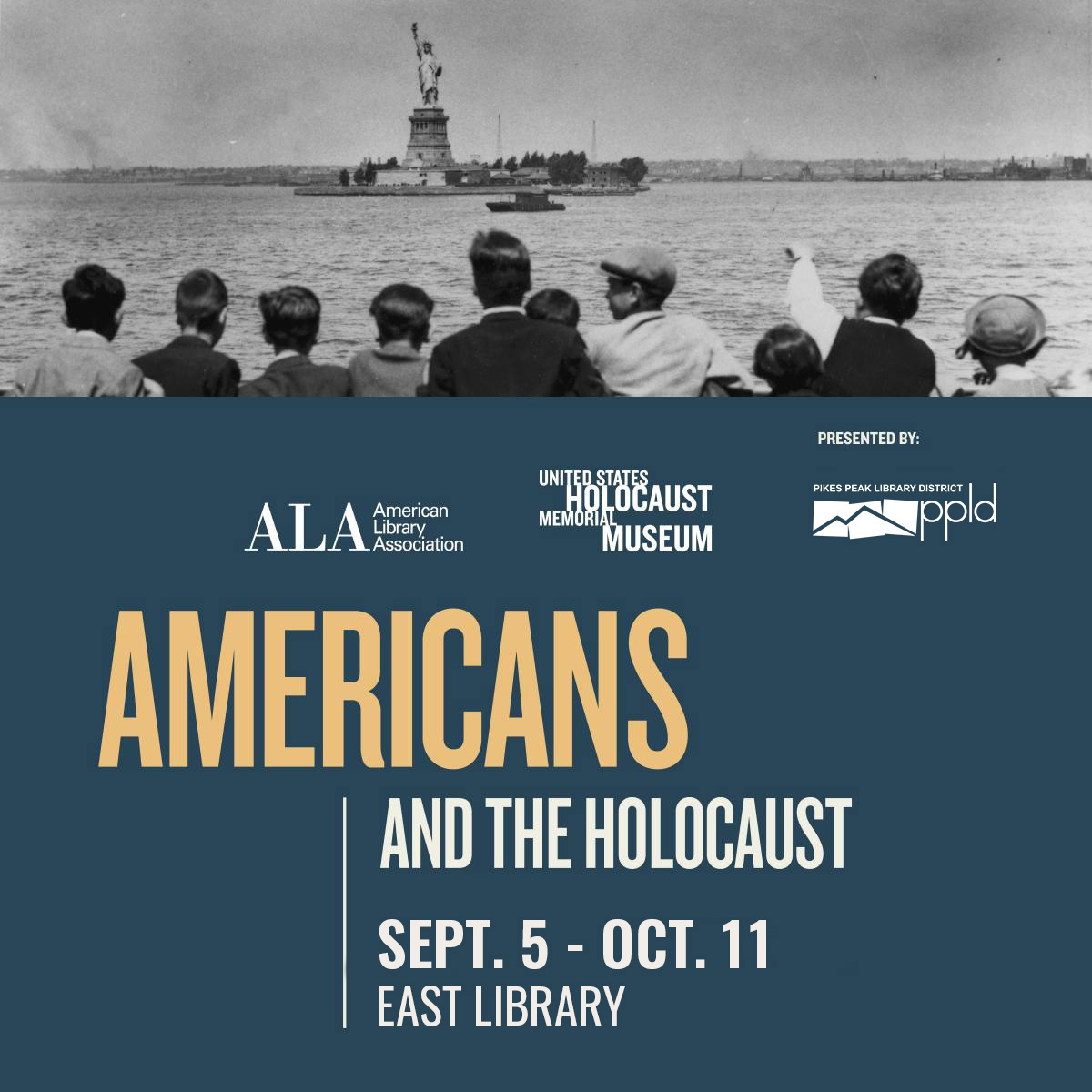 PPLD to host Americans and the Holocaust Exhibit | Pikes Peak Library ...