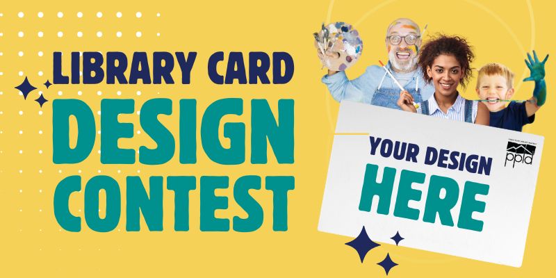 Library Card Design Contest