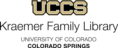 UCCS Kraemer Family Library logo