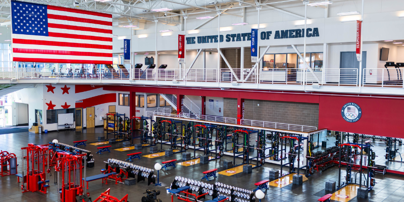 Olympic Training Center Facility indoors