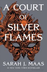 A Court of Silver Flames book jacket