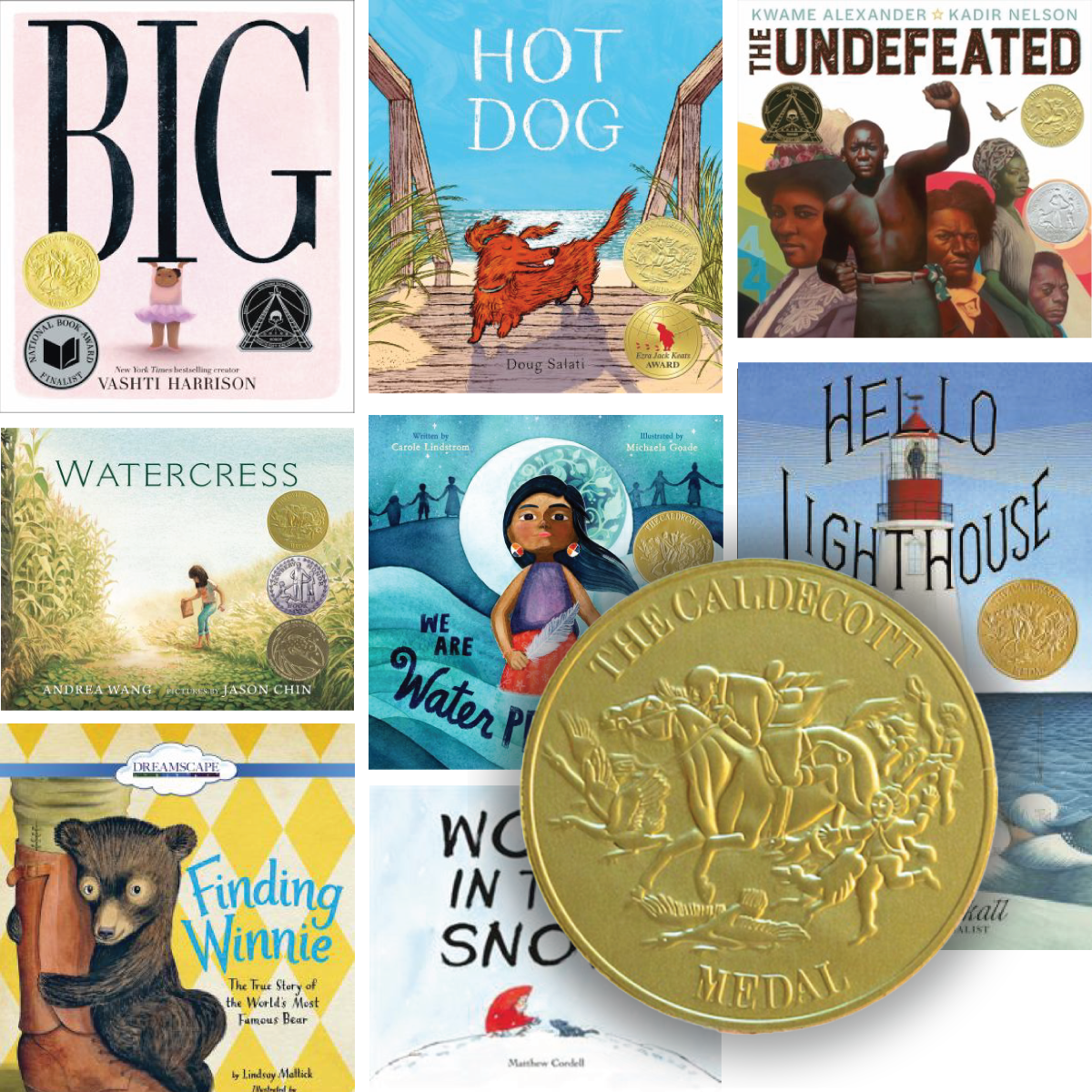 A series of books that won the Caldscott Award