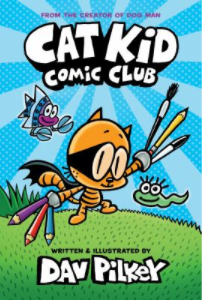 Cat Kid Comic Club book jacket
