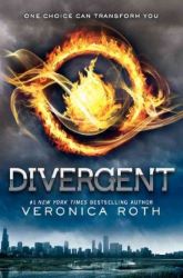 Divergent book jacket