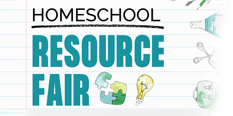 Homeschool Resource Fair