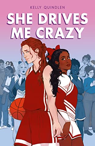 She Drives Me Crazy book cover