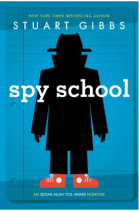 Spy School book jacket