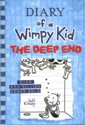 Diary of a Wimpy Kid: The Deep End book jacket