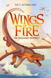 The Dragonet Prophecy book jacket