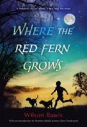 Where the Red Fern Grows book jacket