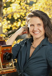 Author and photographer Judith Kimbrell