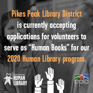 Human Library: Call for "Human Books!" image Human Library: Call for "Human Books!"