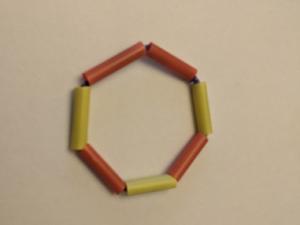 Early Literacy Take and Make: Straw "Bead" Bracelet Early Literacy Take and Make: Straw "Bead" Bracelet