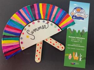 KidsMake: Paper Plate Fans KidsMake: Paper Plate Fans
