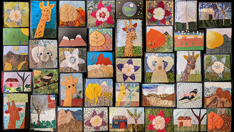 New February Collage Fun Take-And-Make Kits Are Here! - Manheim Community  Library