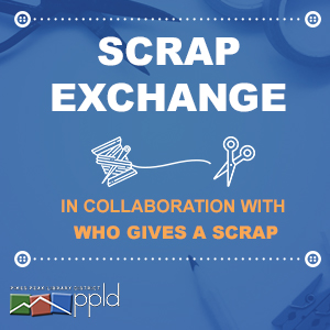 Scrap Exchange with Who Gives a Scrap Scrap Exchange with Who Gives a Scrap image