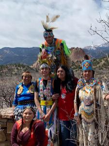 Seven Falls Indian Dancers Seven Falls Indian Dancers image